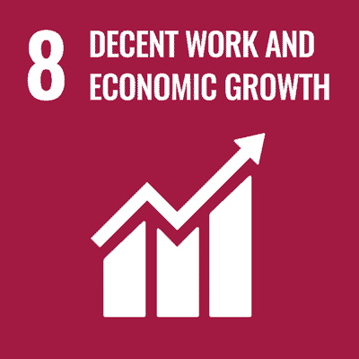 Eight - Decent work & Economic Growth